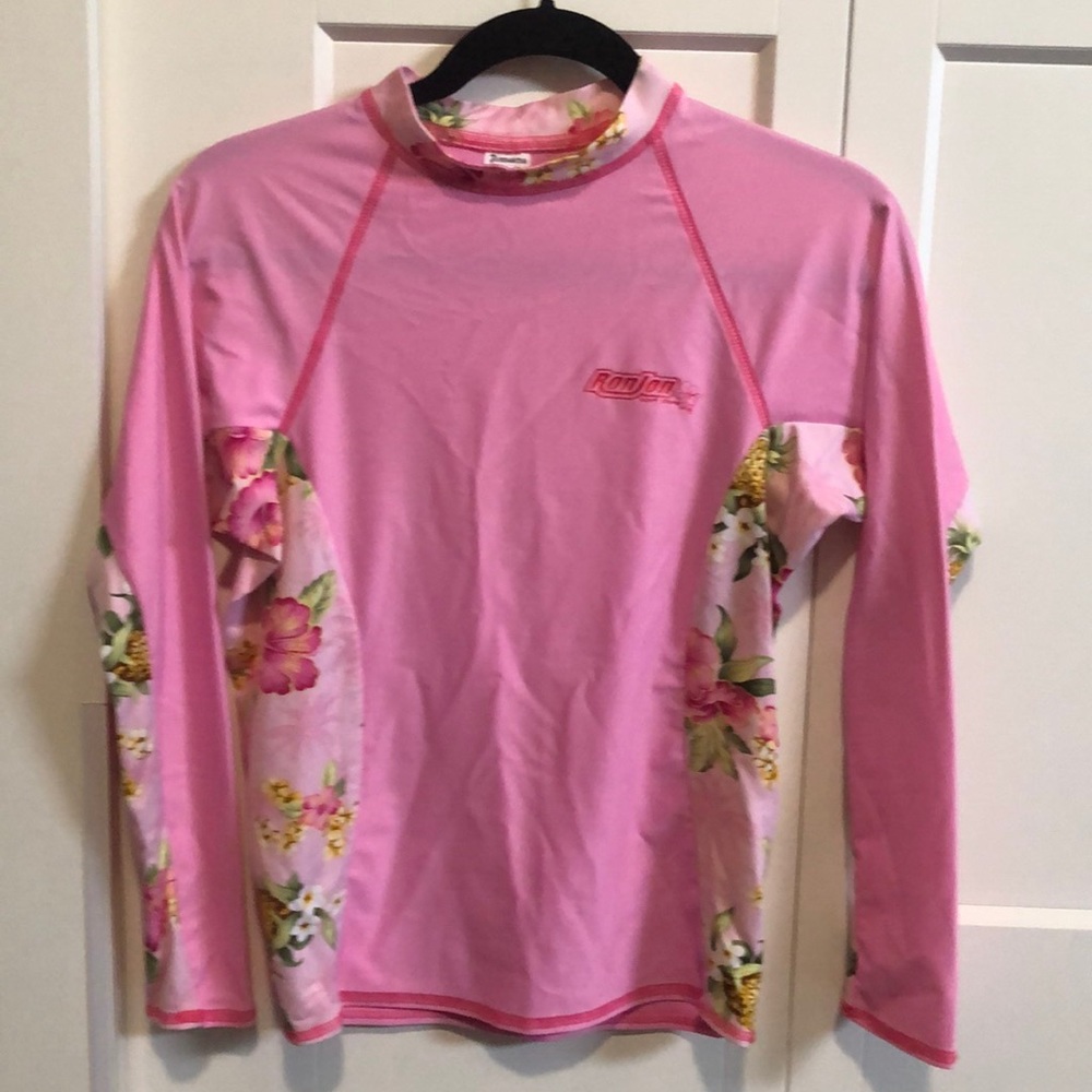 Ron Jon surf shop RASH GUARD Large